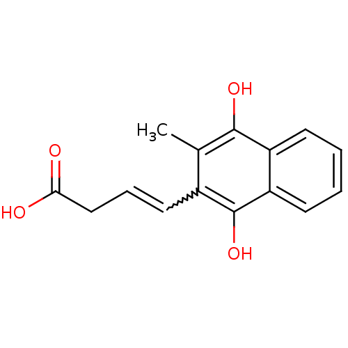 Chemical structure of BindingDB Monomer ID 50096027