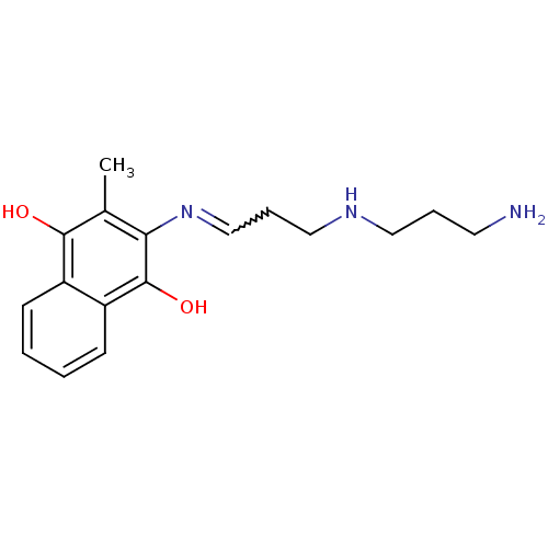 Chemical structure of BindingDB Monomer ID 50096031