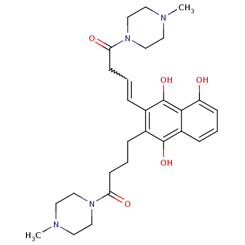 Chemical structure of BindingDB Monomer ID 50096034