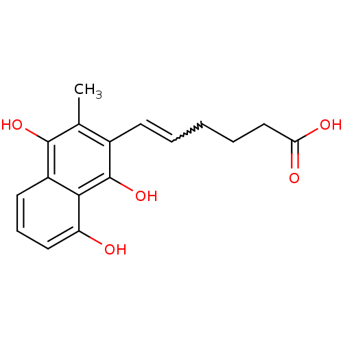 Chemical structure of BindingDB Monomer ID 50096035