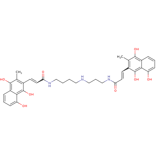 Chemical structure of BindingDB Monomer ID 50096036