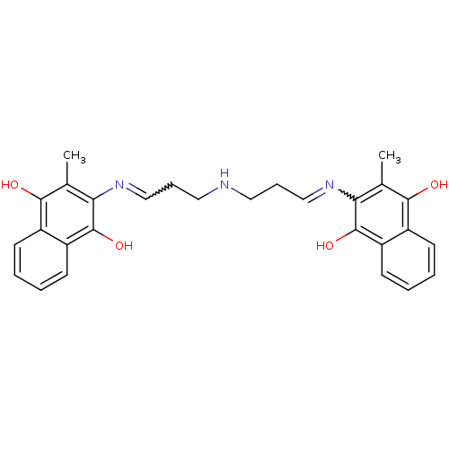 Chemical structure of BindingDB Monomer ID 50096039