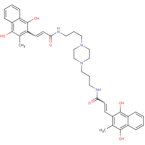 Chemical structure of BindingDB Monomer ID 50096040