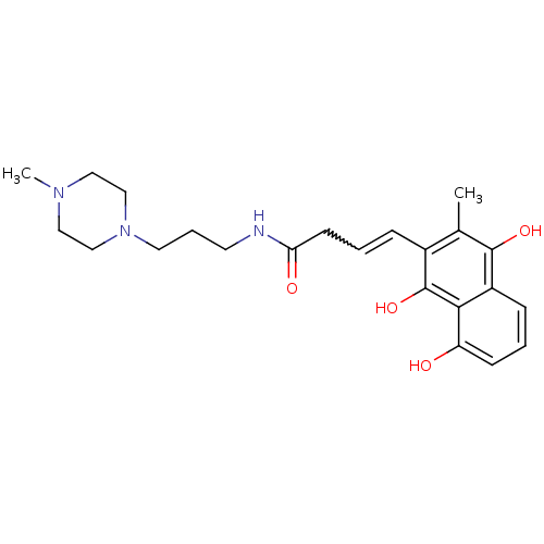 Chemical structure of BindingDB Monomer ID 50096041