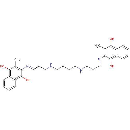 Chemical structure of BindingDB Monomer ID 50096042