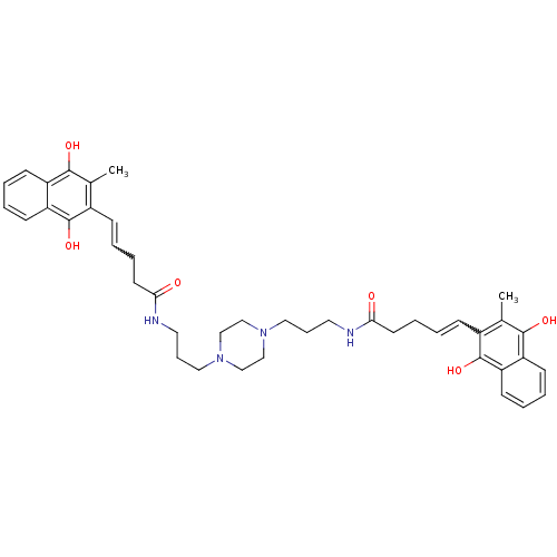 Chemical structure of BindingDB Monomer ID 50096043