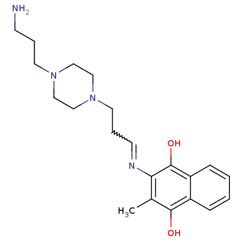 Chemical structure of BindingDB Monomer ID 50096044