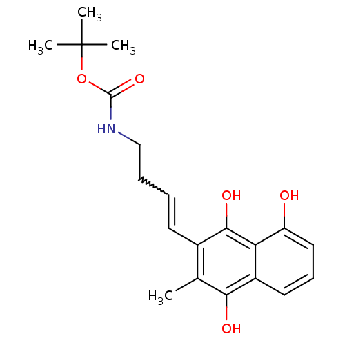 Chemical structure of BindingDB Monomer ID 50096045