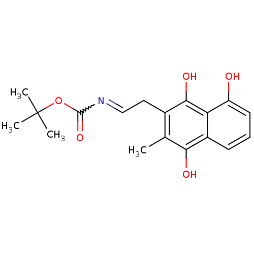 Chemical structure of BindingDB Monomer ID 50096046