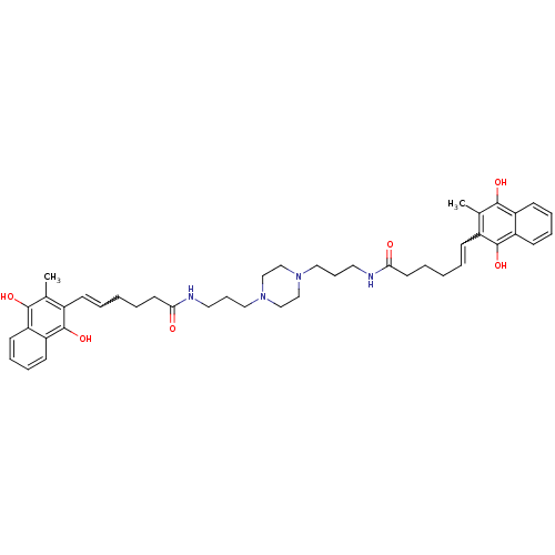 Chemical structure of BindingDB Monomer ID 50096047