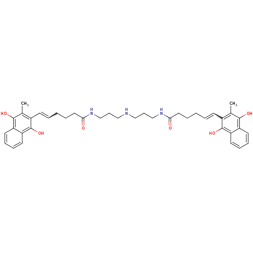 Chemical structure of BindingDB Monomer ID 50096048