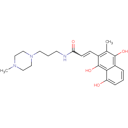 Chemical structure of BindingDB Monomer ID 50096050