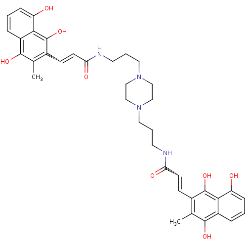 Chemical structure of BindingDB Monomer ID 50096051