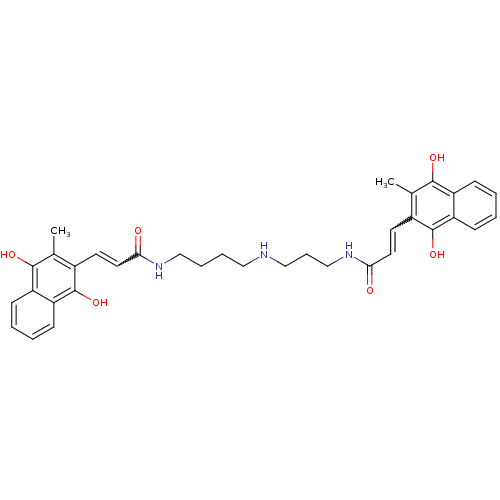 Chemical structure of BindingDB Monomer ID 50096052