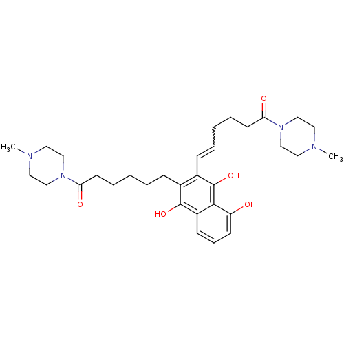 Chemical structure of BindingDB Monomer ID 50096056
