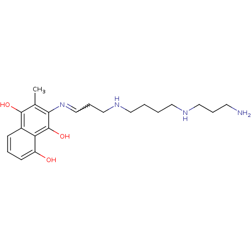 Chemical structure of BindingDB Monomer ID 50096058