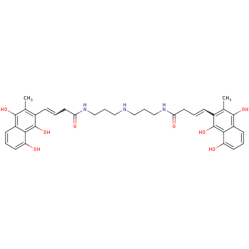 Chemical structure of BindingDB Monomer ID 50096059