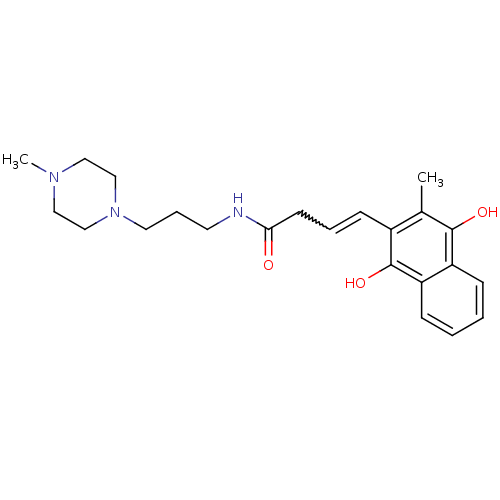 Chemical structure of BindingDB Monomer ID 50096060
