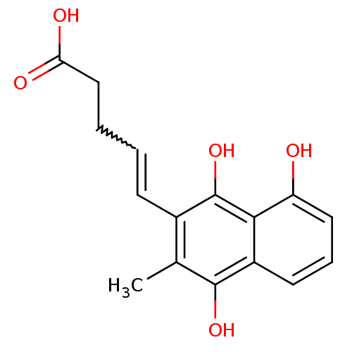 Chemical structure of BindingDB Monomer ID 50096062