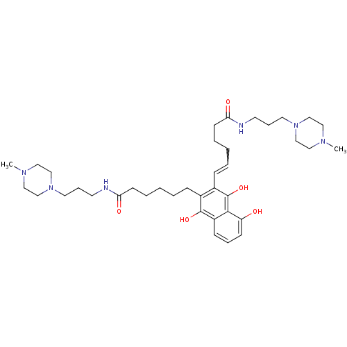 Chemical structure of BindingDB Monomer ID 50096063