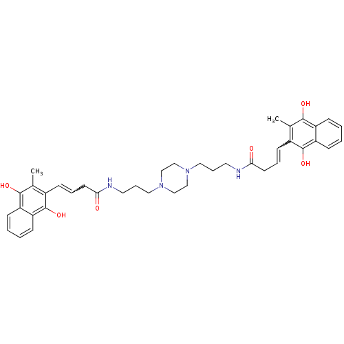 Chemical structure of BindingDB Monomer ID 50096069