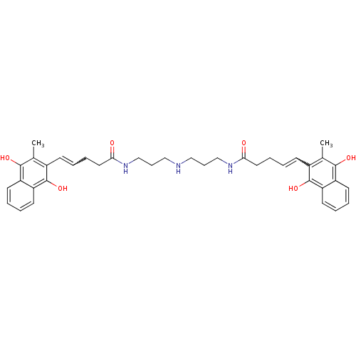 Chemical structure of BindingDB Monomer ID 50096070