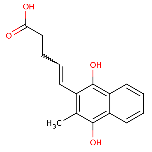 Chemical structure of BindingDB Monomer ID 50096071