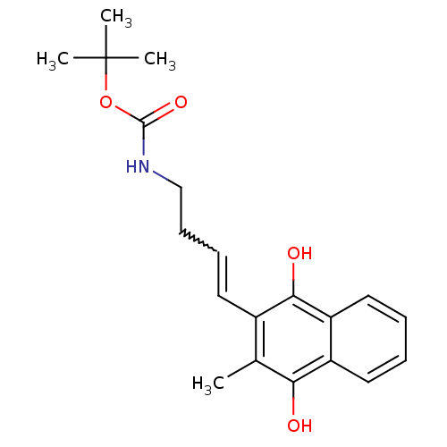 Chemical structure of BindingDB Monomer ID 50096072
