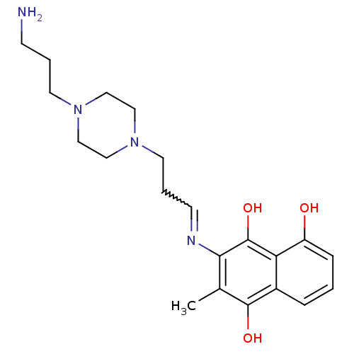 Chemical structure of BindingDB Monomer ID 50096074