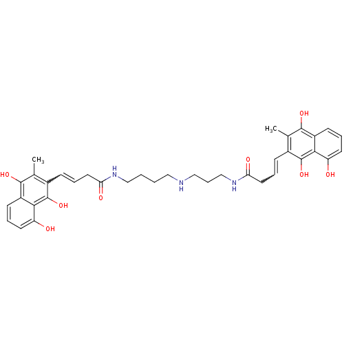 Chemical structure of BindingDB Monomer ID 50096078