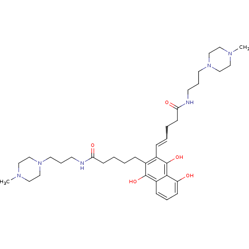 Chemical structure of BindingDB Monomer ID 50096079