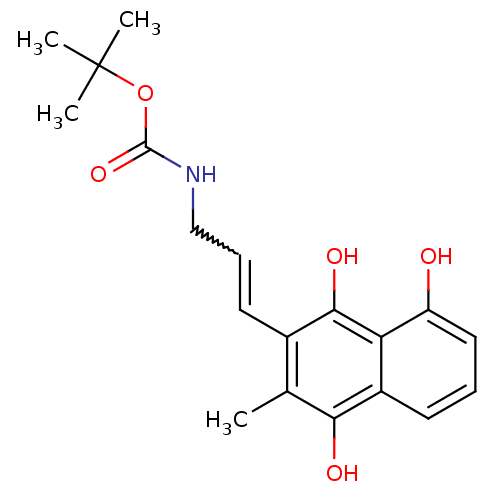 Chemical structure of BindingDB Monomer ID 50096080