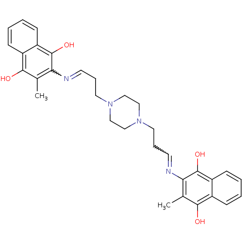 Chemical structure of BindingDB Monomer ID 50096083
