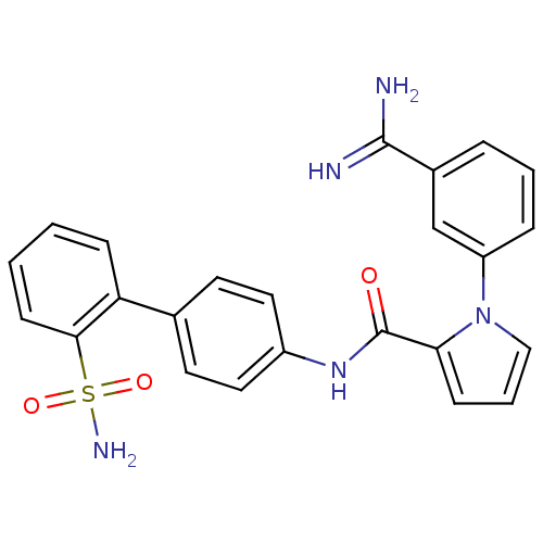 Chemical structure of BindingDB Monomer ID 50096084
