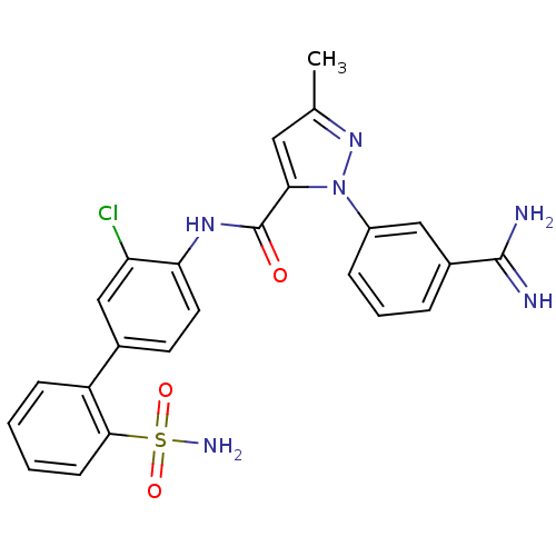Chemical structure of BindingDB Monomer ID 50096085
