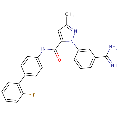Chemical structure of BindingDB Monomer ID 50096088