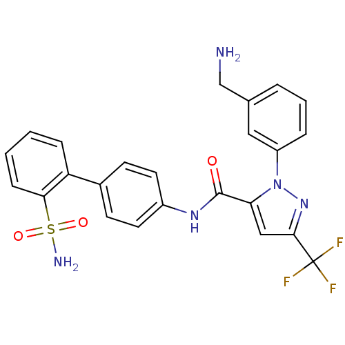 Chemical structure of BindingDB Monomer ID 50096089