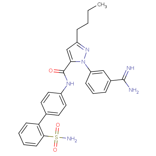 Chemical structure of BindingDB Monomer ID 50096090