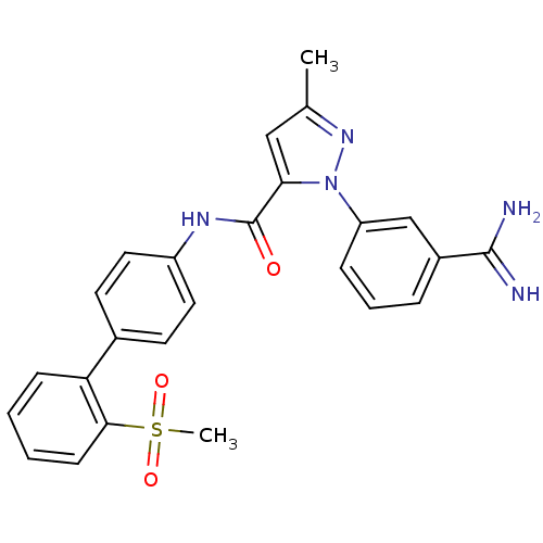 Chemical structure of BindingDB Monomer ID 50096091