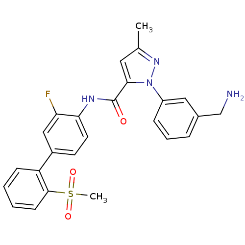 Chemical structure of BindingDB Monomer ID 50096093