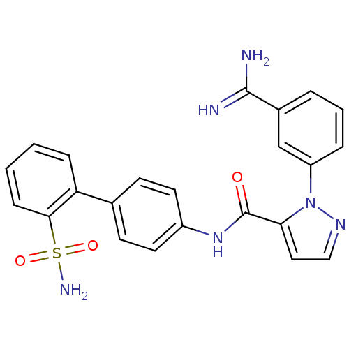 Chemical structure of BindingDB Monomer ID 50096095
