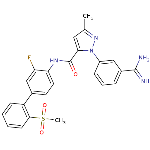Chemical structure of BindingDB Monomer ID 50096096