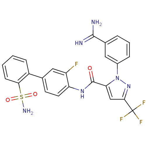 Chemical structure of BindingDB Monomer ID 50096097