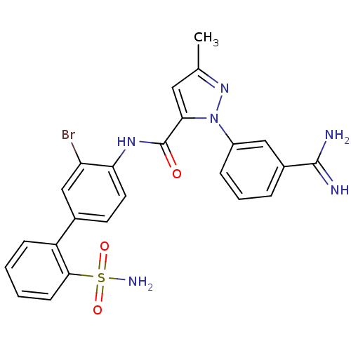 Chemical structure of BindingDB Monomer ID 50096098