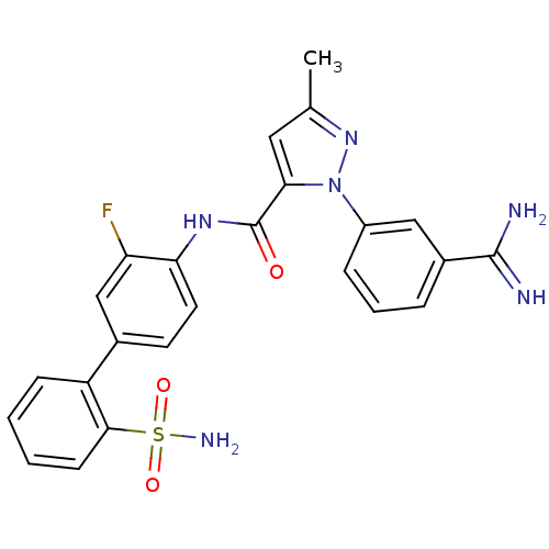 Chemical structure of BindingDB Monomer ID 50096099