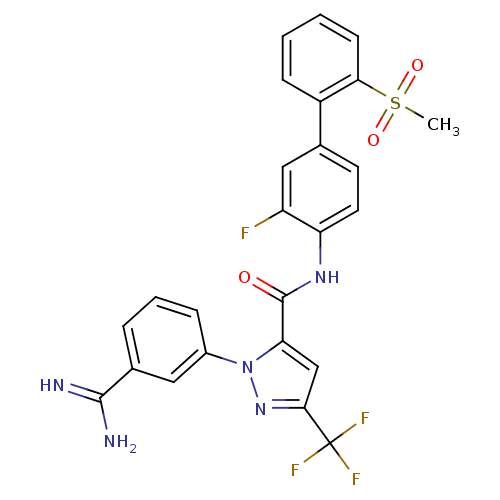Chemical structure of BindingDB Monomer ID 50096100