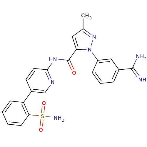 Chemical structure of BindingDB Monomer ID 50096101