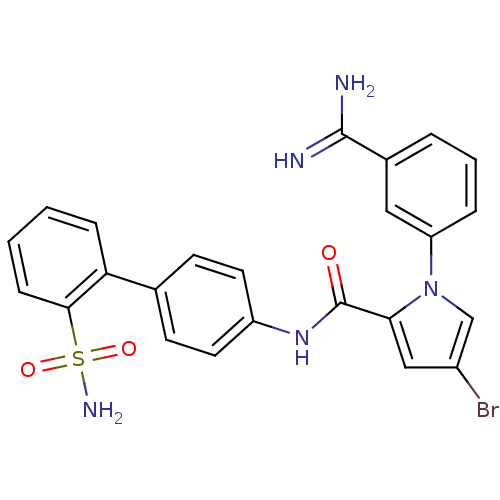 Chemical structure of BindingDB Monomer ID 50096102