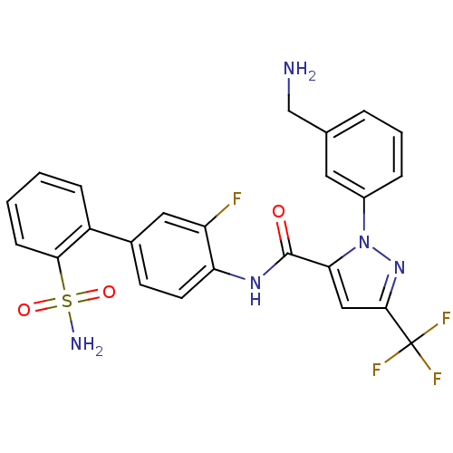 Chemical structure of BindingDB Monomer ID 50096104