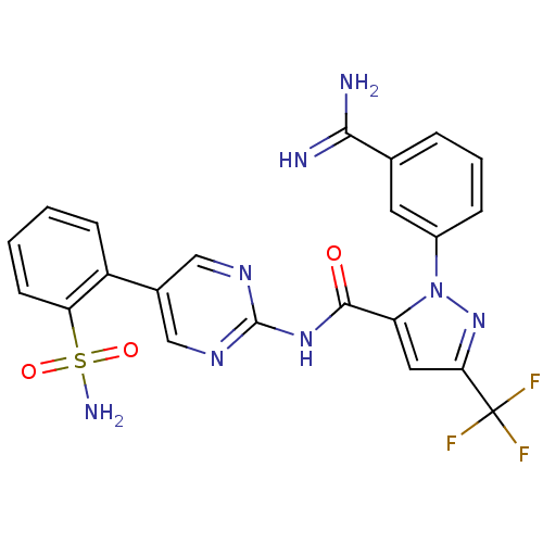Chemical structure of BindingDB Monomer ID 50096105